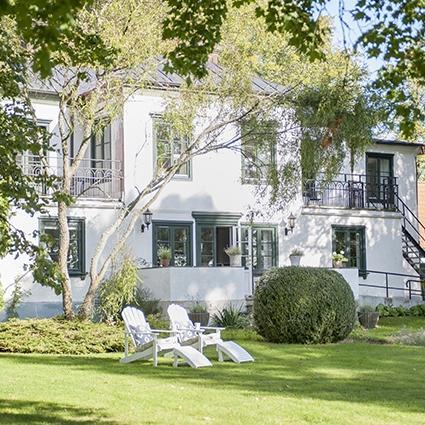 Hallfreda Hotell Visby Exterior foto